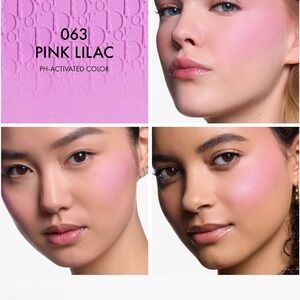 Dior Rosy Glow Blush - Pink Lilac